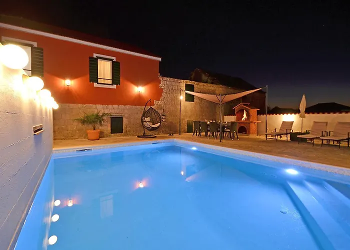 Ferienhaus Islander House With Pool *