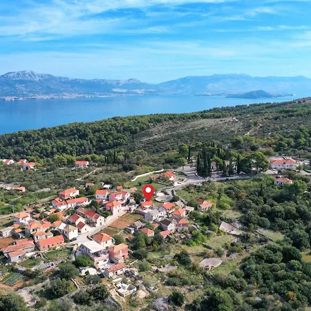 Islander House With Pool Traù
